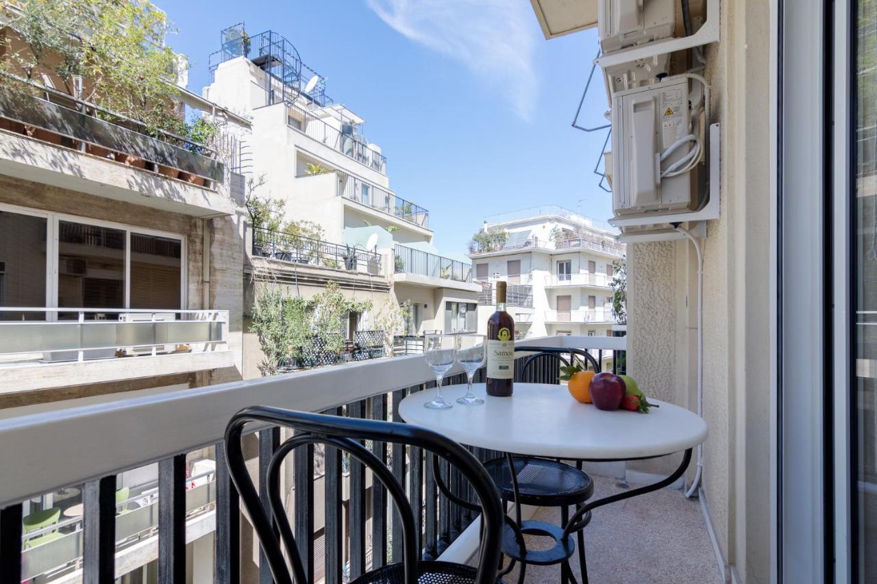 Beautiful Apartment In The Center Of Atenas Exterior foto