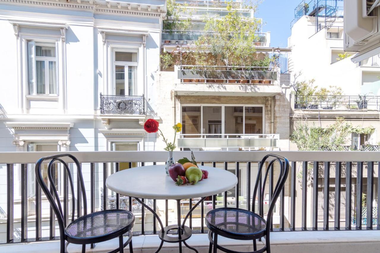 Beautiful Apartment In The Center Of Atenas Exterior foto