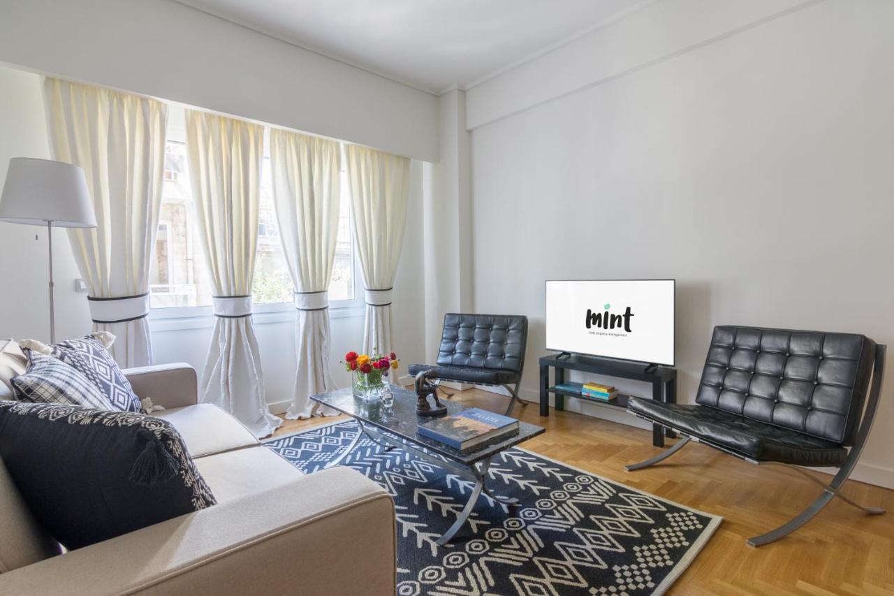 Beautiful Apartment In The Center Of Atenas Exterior foto